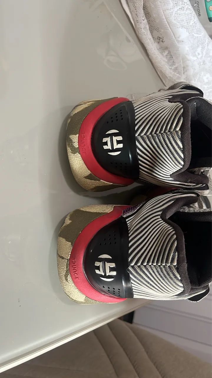 tênis de basquete james harder - Foto 3