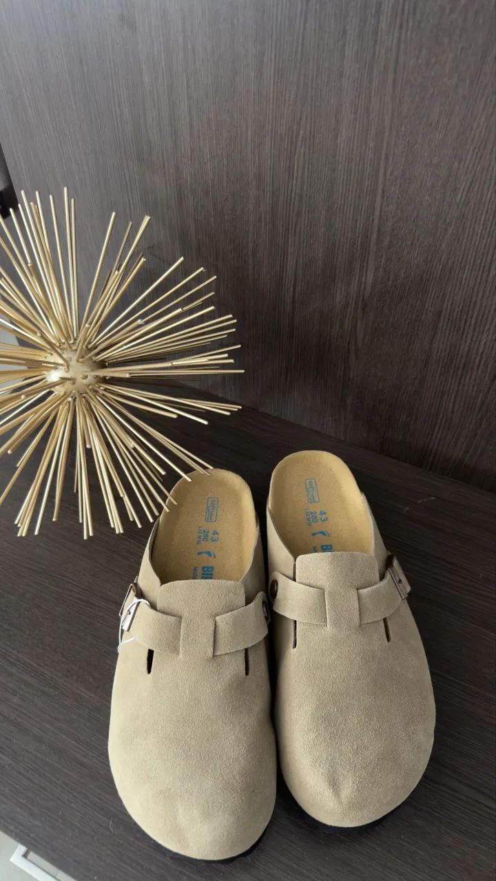 Sapato birkenstock clog 