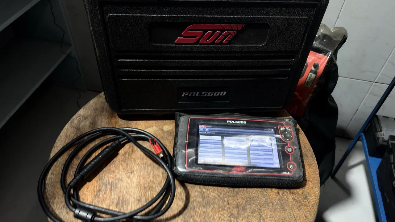 SCANNER AUTOMOTIVO SUN PDL 5600 ? MUITO CONSERVADO