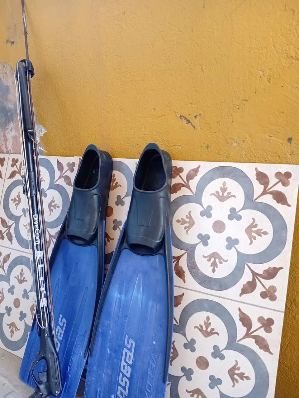 Equipamento de mergulho ,apneia  - Foto 2