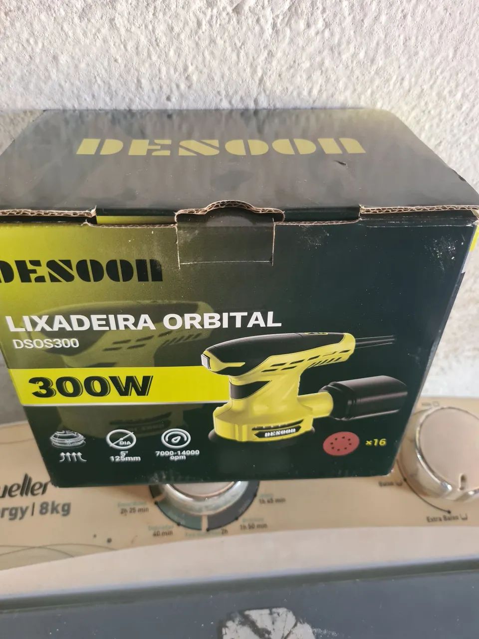 Lixadeira 