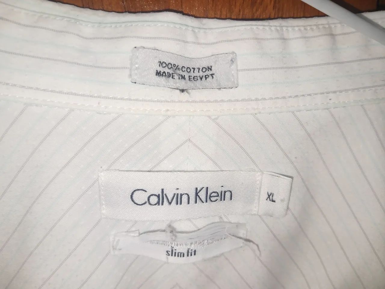 Camisa social calvin klein - Foto 3