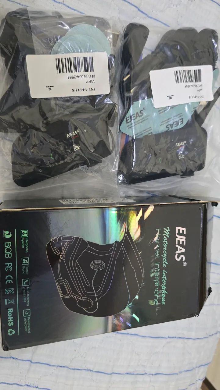 Intercomunicador ejeas v6 plus
