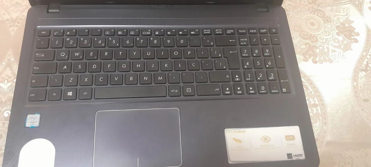 Vende-se Notebook ASUS funcionando perfeitamente  - Foto 5