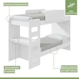 Beliche com Led e Escrivaninha - Entregamos! - Foto 4
