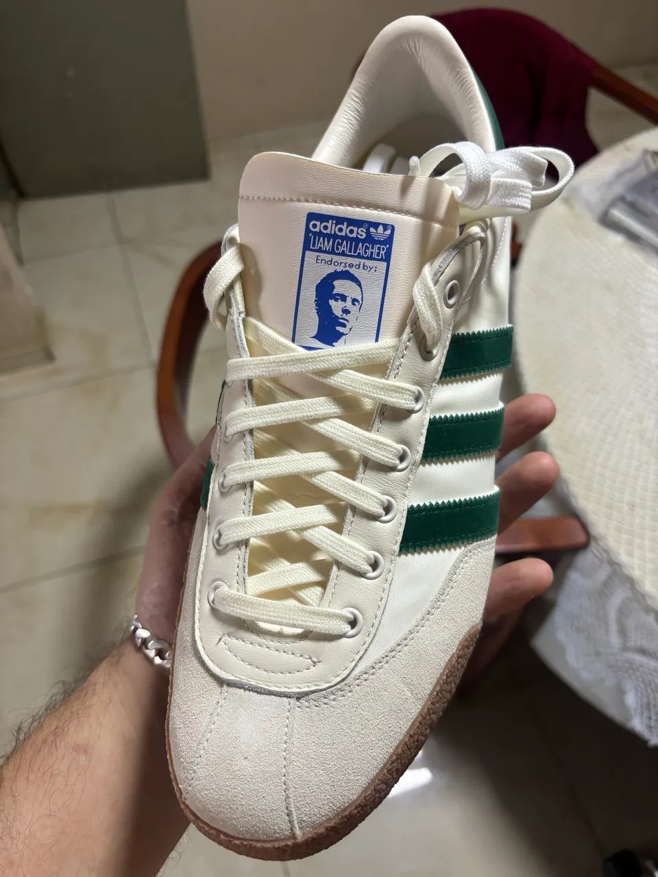 Tenis Adidas Liam Gallagher - Oasis - tamanho 45 - Foto 2