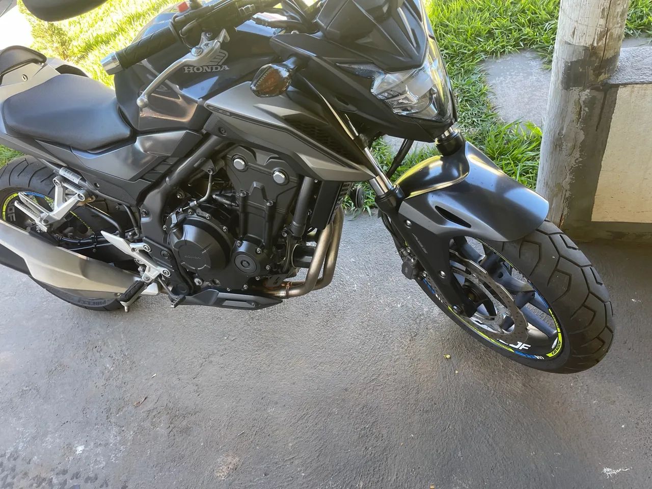 Moto de procedência  - Foto 4