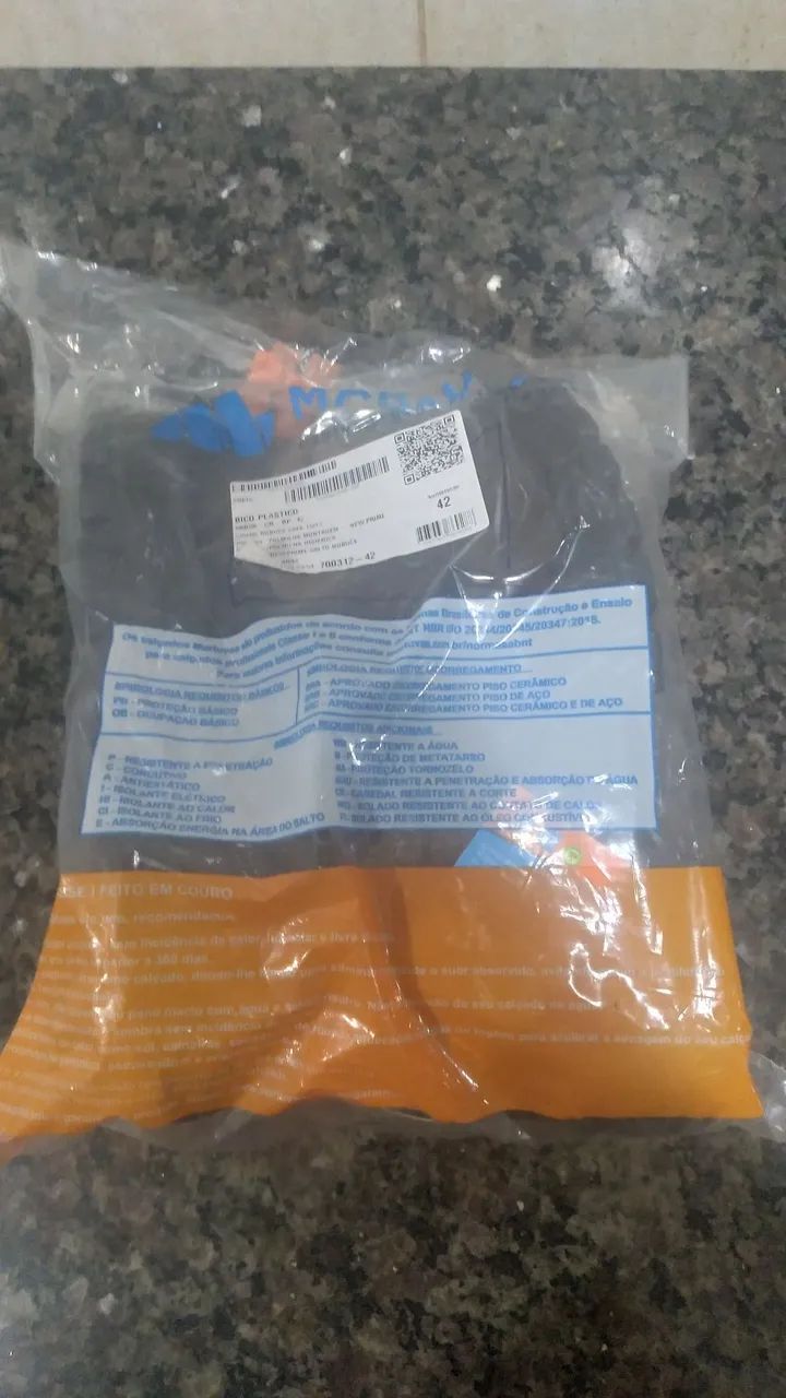 Bota de segurança 