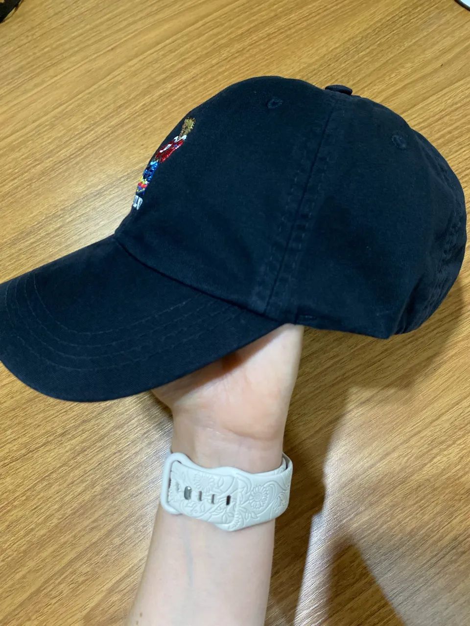 Boné Polo bordado - Preto  - Foto 3
