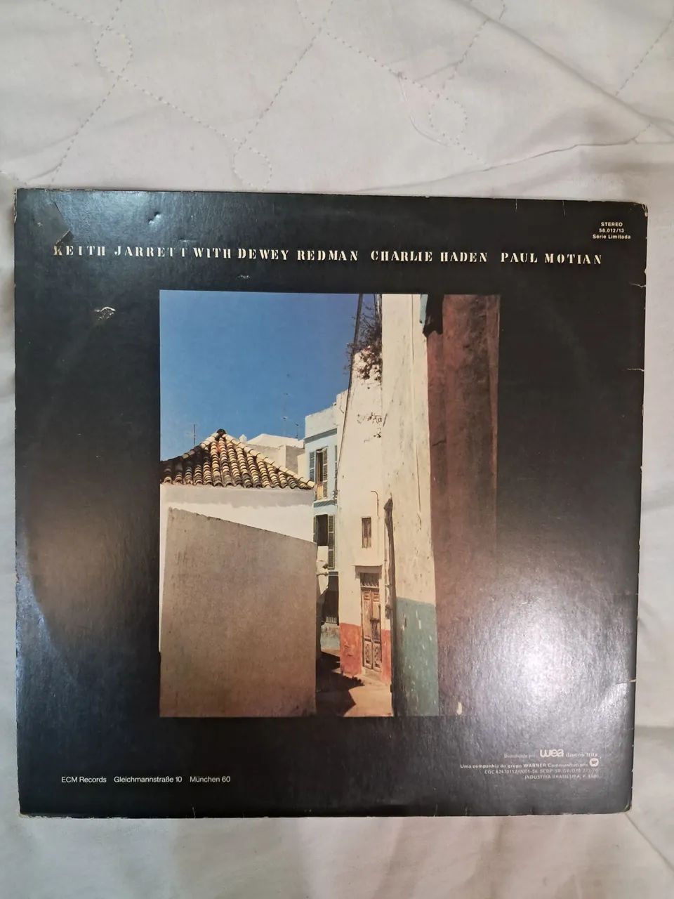 Lp Keith Jarrett - Eyes Of The Heart - Foto 2