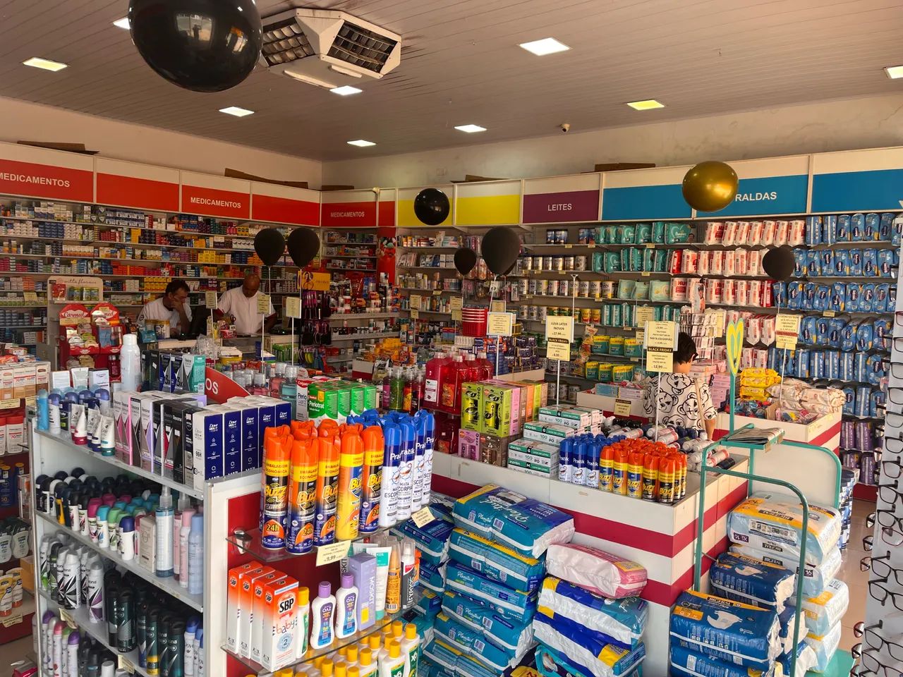 Móveis para Farmacia, estrutura completa!!65590985607298123