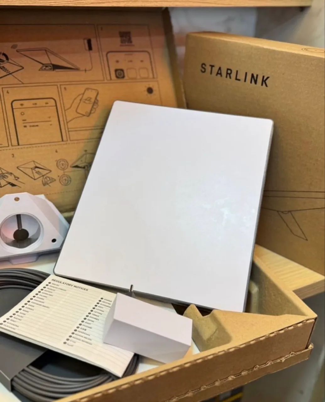 Internet via satélite Starlink Mini - Foto 4