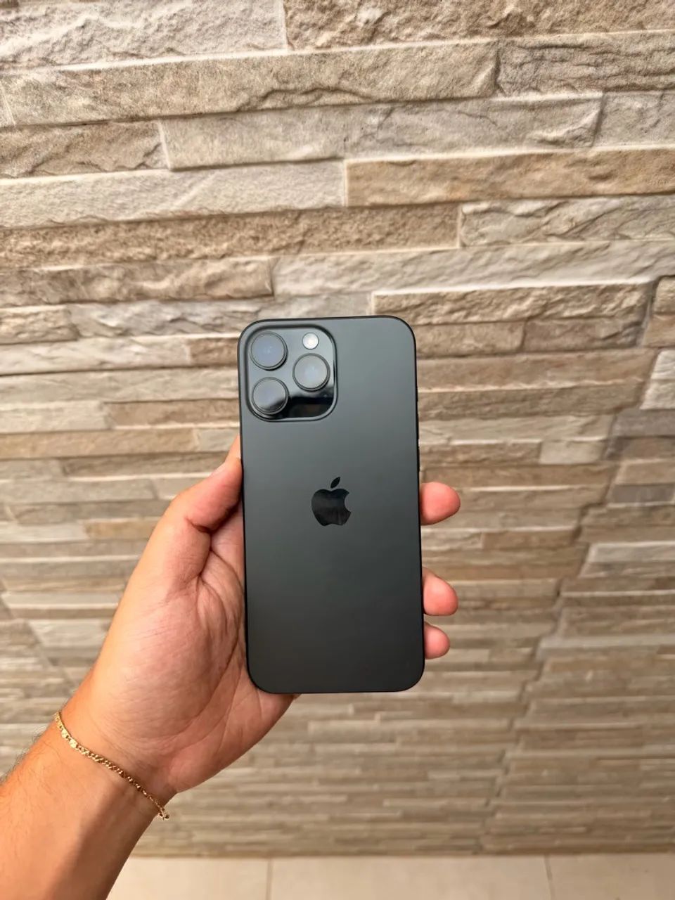 iPhone 16 Pro Max Preto ? Impecável!