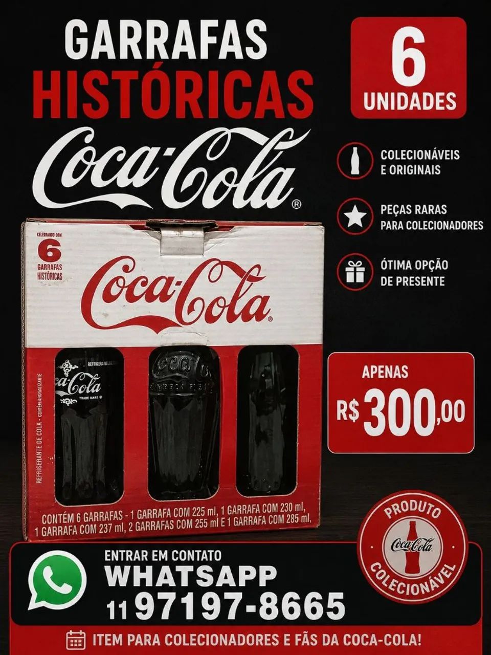 Coleção Coca cola