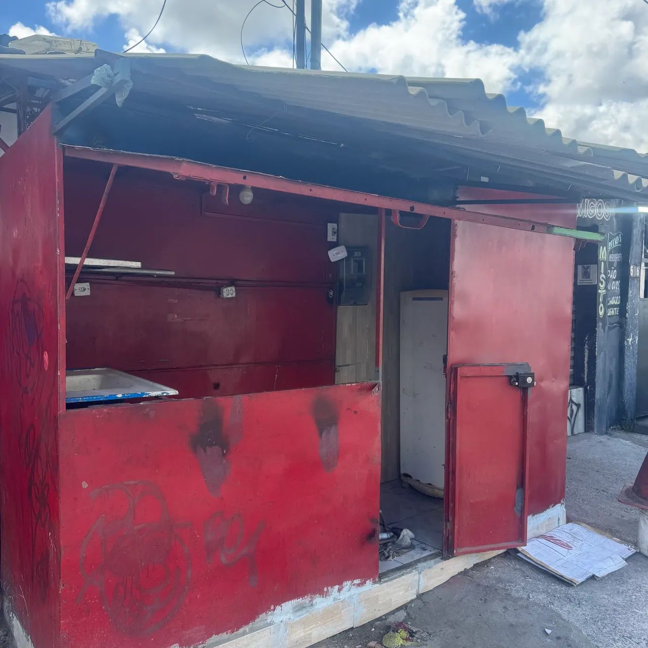 Ponto comercial barraca - Foto 2