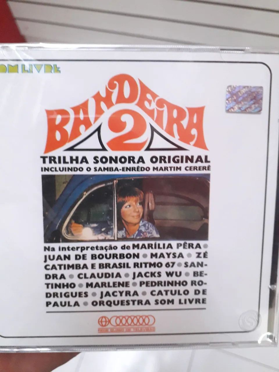 CD NOVELA BANDEIRA 2 ORIGINAL SOM LIVRE  LACRADO  - Foto 5