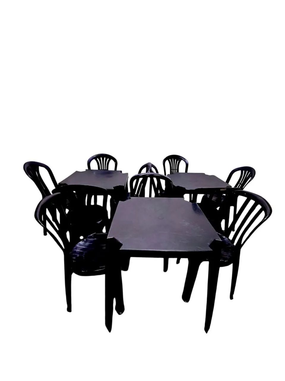 Jogos de mesa em plástico 