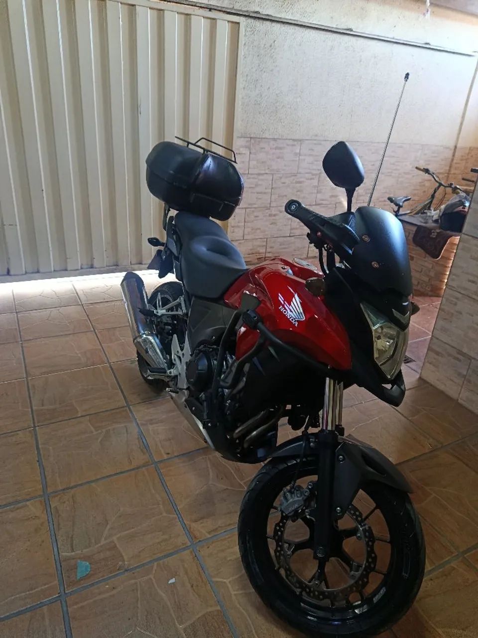 Vendo cb 500x 2015/2015.  - Foto 5