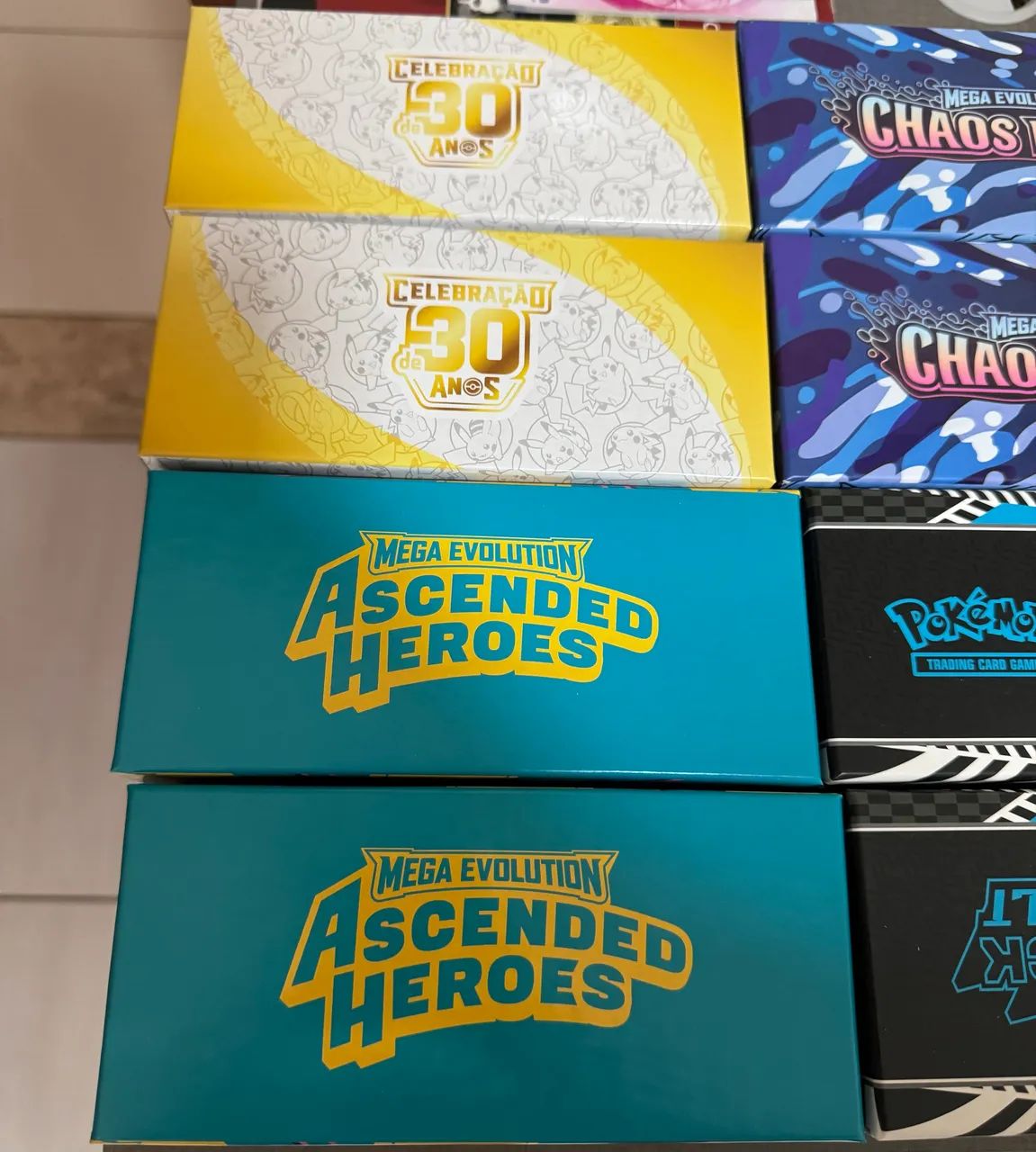 10 caixas de ETB sem os boosters  - Foto 4