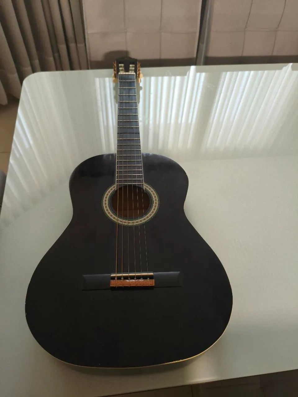 VIOLÃO ACUSTICO COM CORDAS DE AÇO 
