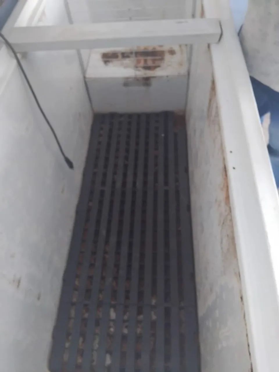 Freezer com avaria mas funcionando perfeitamente  - Foto 2