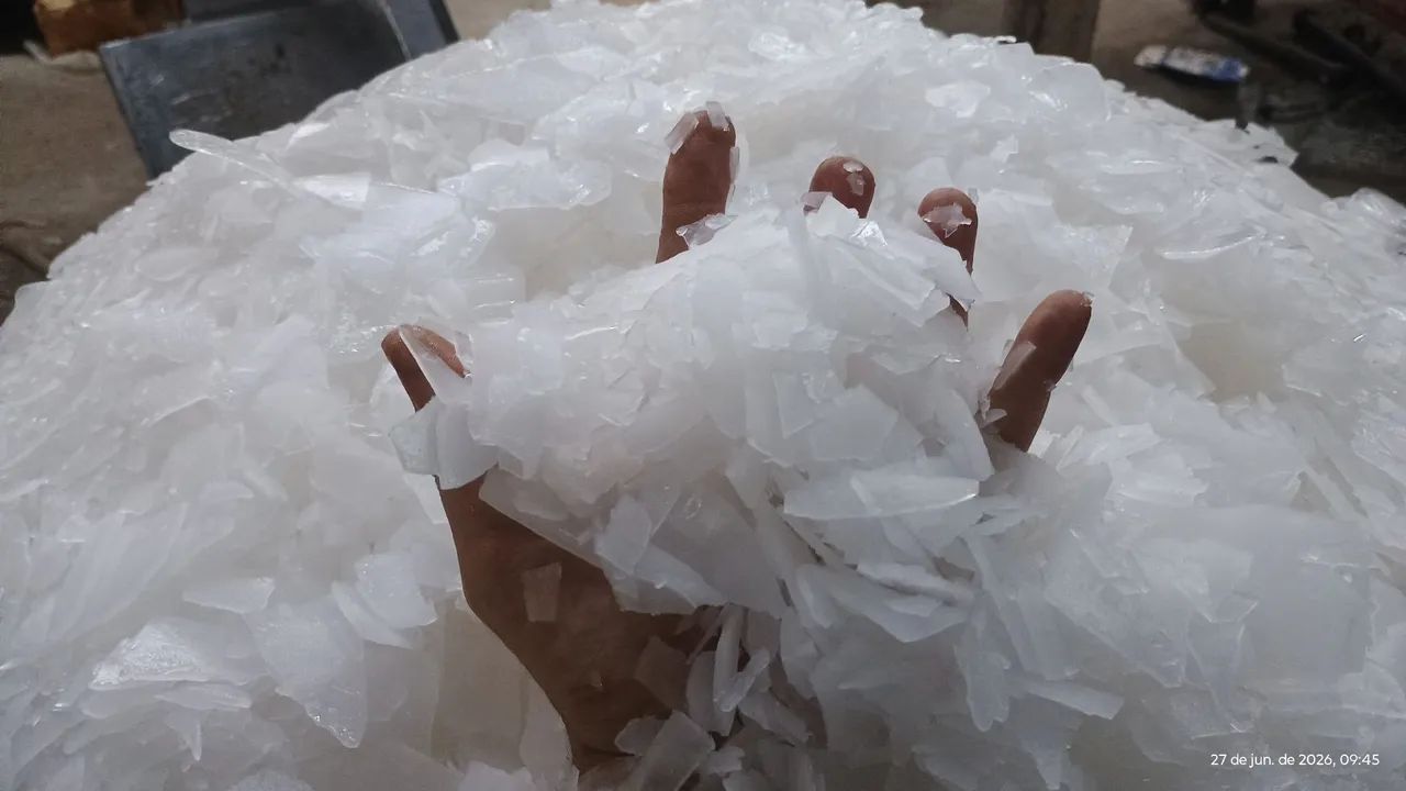 Gelo escama FLOCO máquina produtora 1000kg