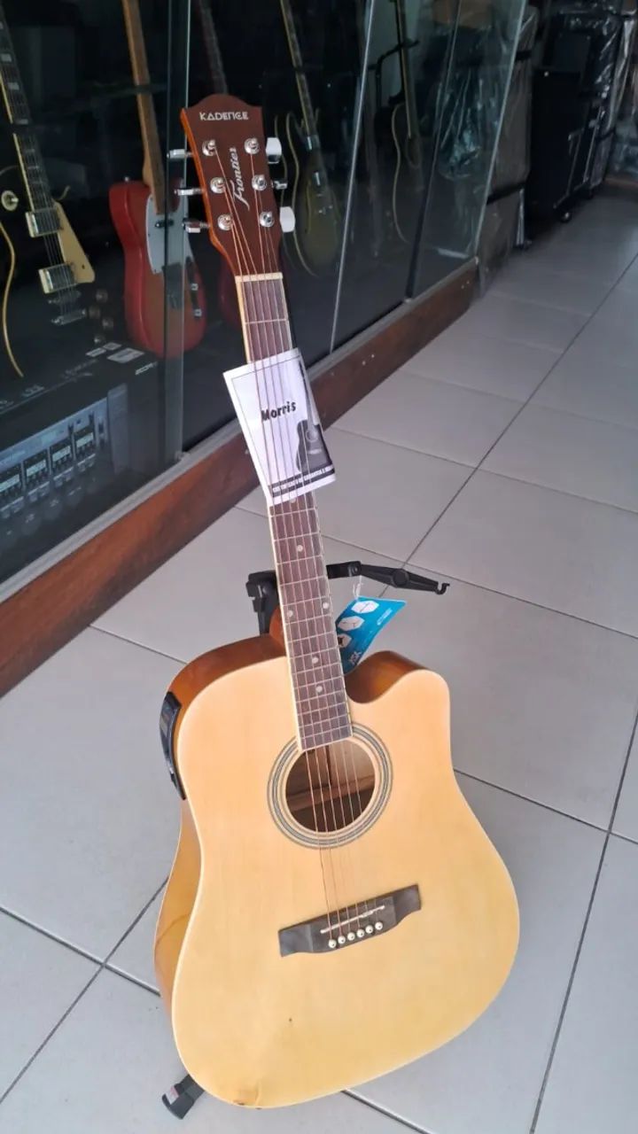 Violão Morris  Kadence Frontier folk