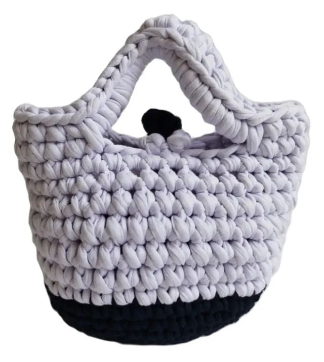 bolsa de crochê - Foto 3