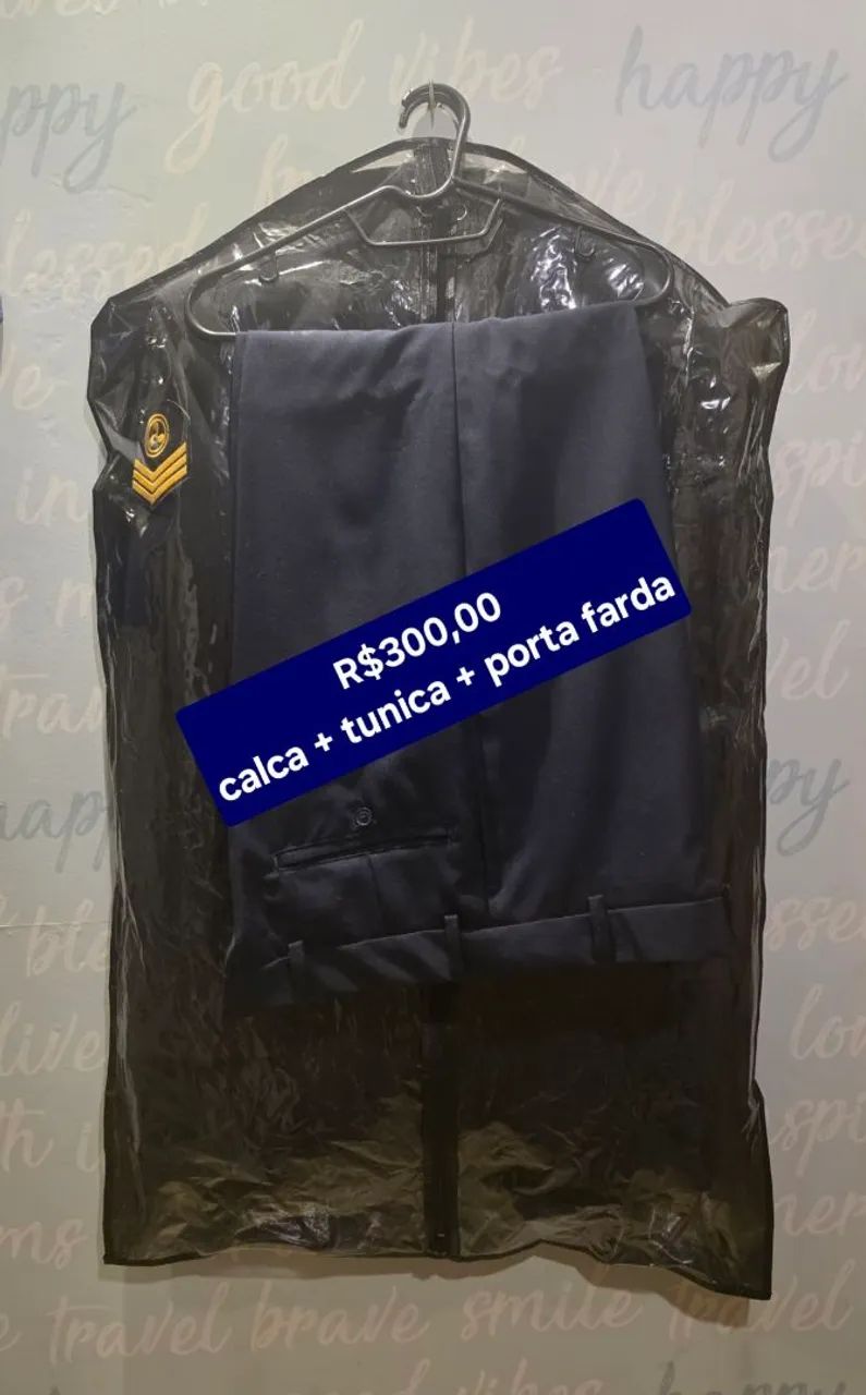 Farda Marinha 3o sargento - Foto 2