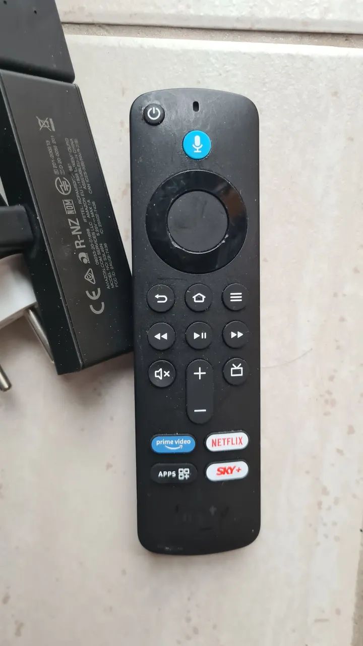 Amazon Fire Stick 2025 HD com Controle Remoto - Foto 4