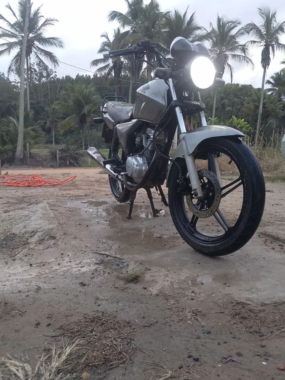Vendo 150 Titan 2008 - Foto 4