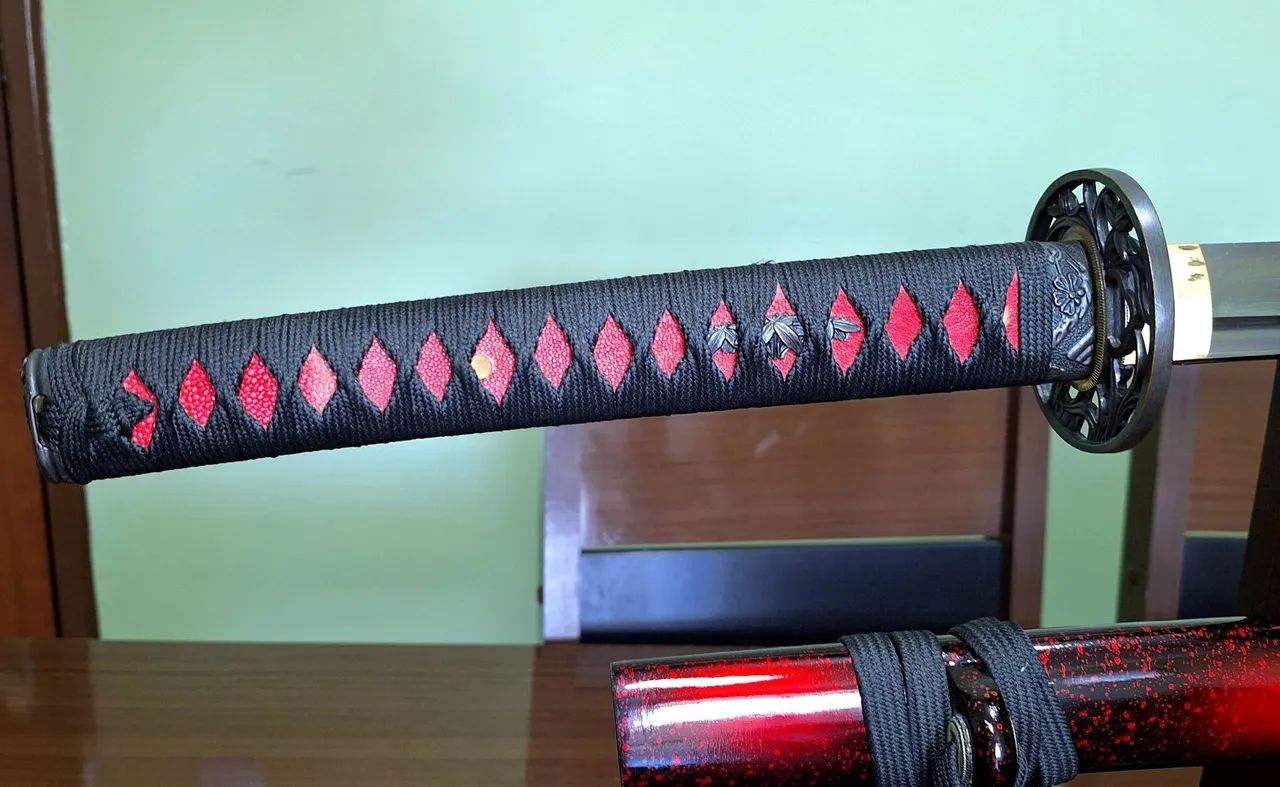 Espada Katana Afiada Funcional - Foto 4