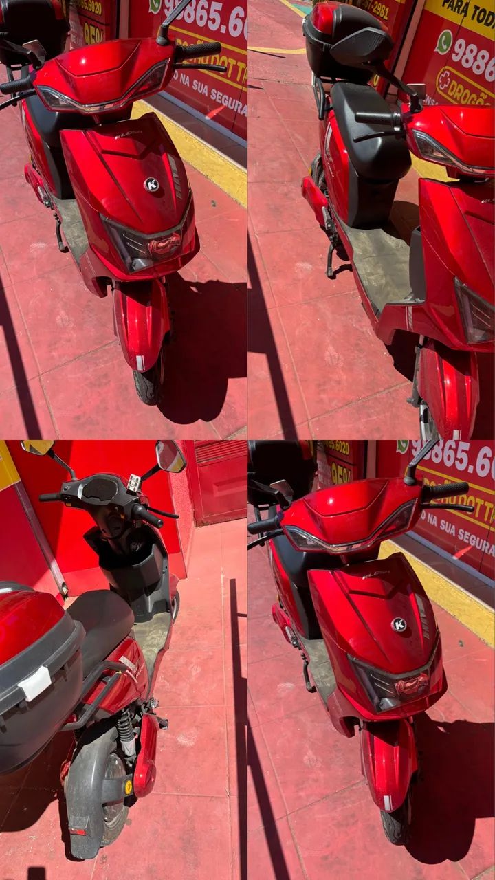 Moto elétrica  - Foto 5