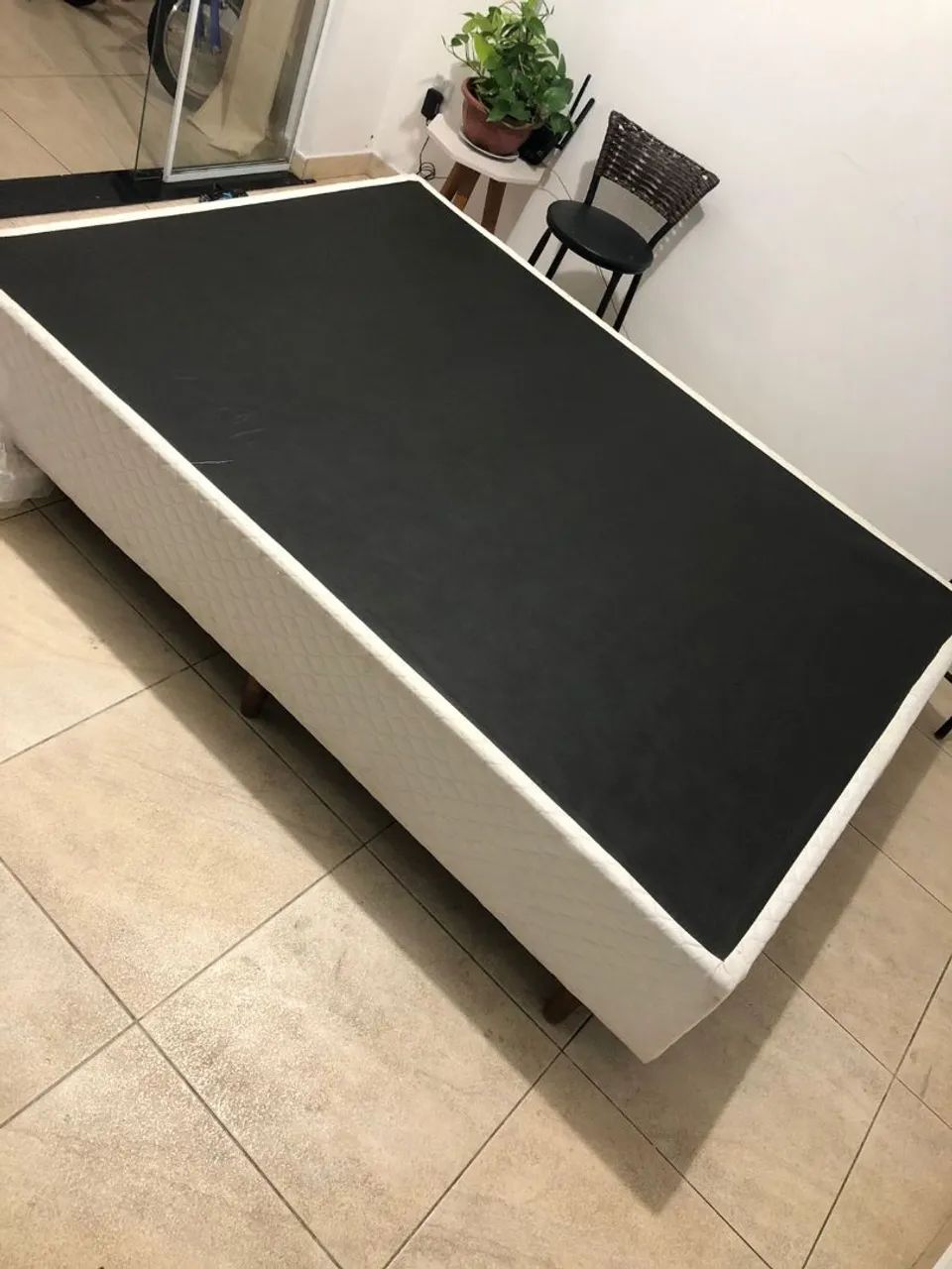 Base cama de casal 