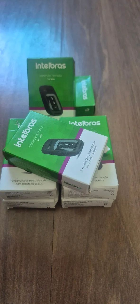Controle XAC 8000 Intelbras 