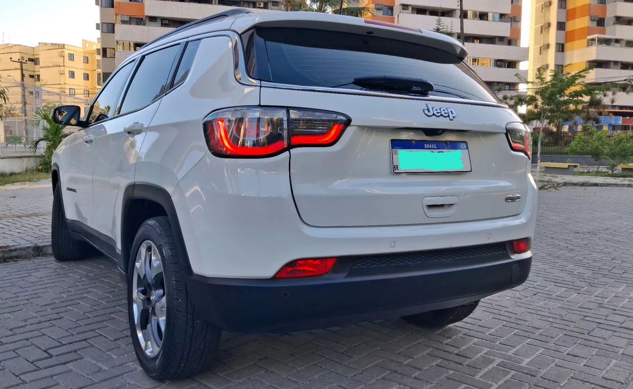 Jeep Compass Longitude 2.0 4X2 Flex 16V Aut. 2019 - Foto 4