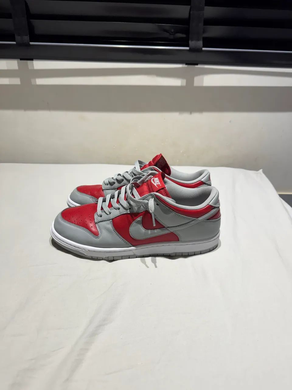 Nike Dunk Low Varsity Red and Silver - Foto 2