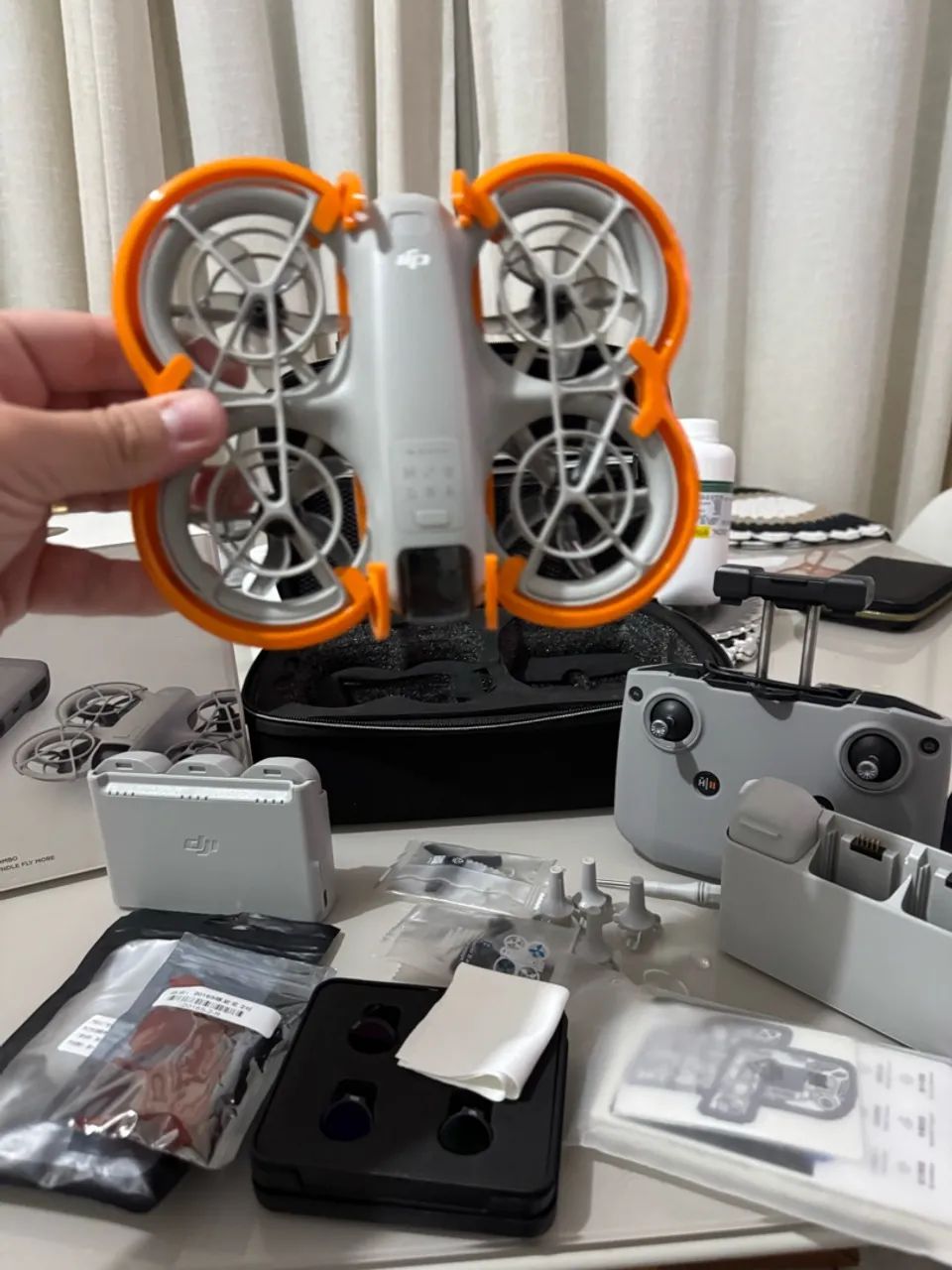 Drone Dji Neo completo com 4 baterias  - Foto 5