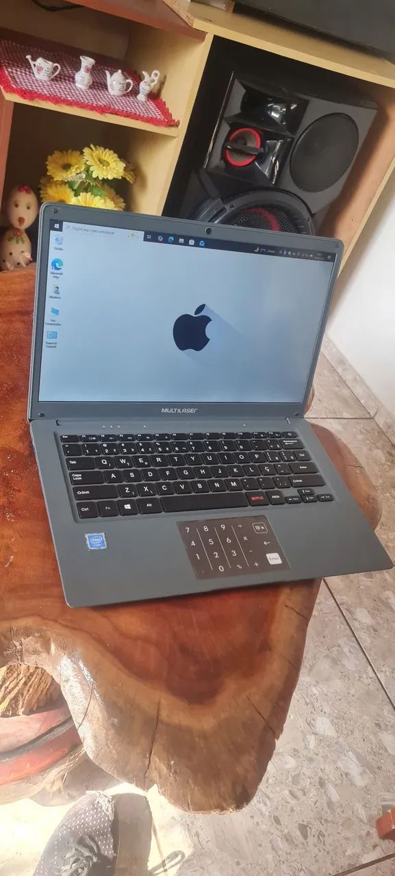 Notebook ótimo pra DJ e estudar 7hrs bateria  - Foto 3