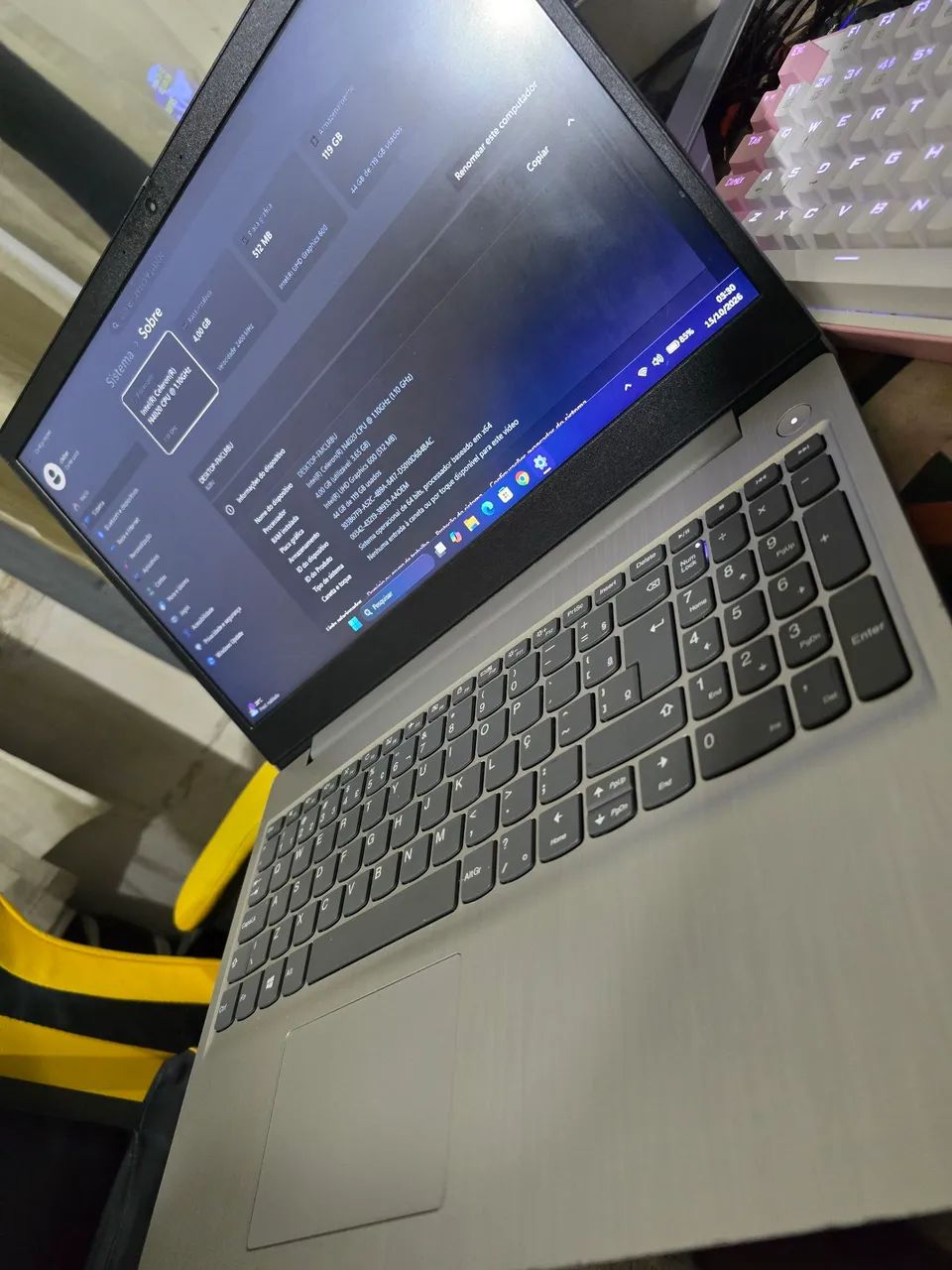 Notebook Ideapad 3 15igl05 Intel Celeron n4020 - Foto 2
