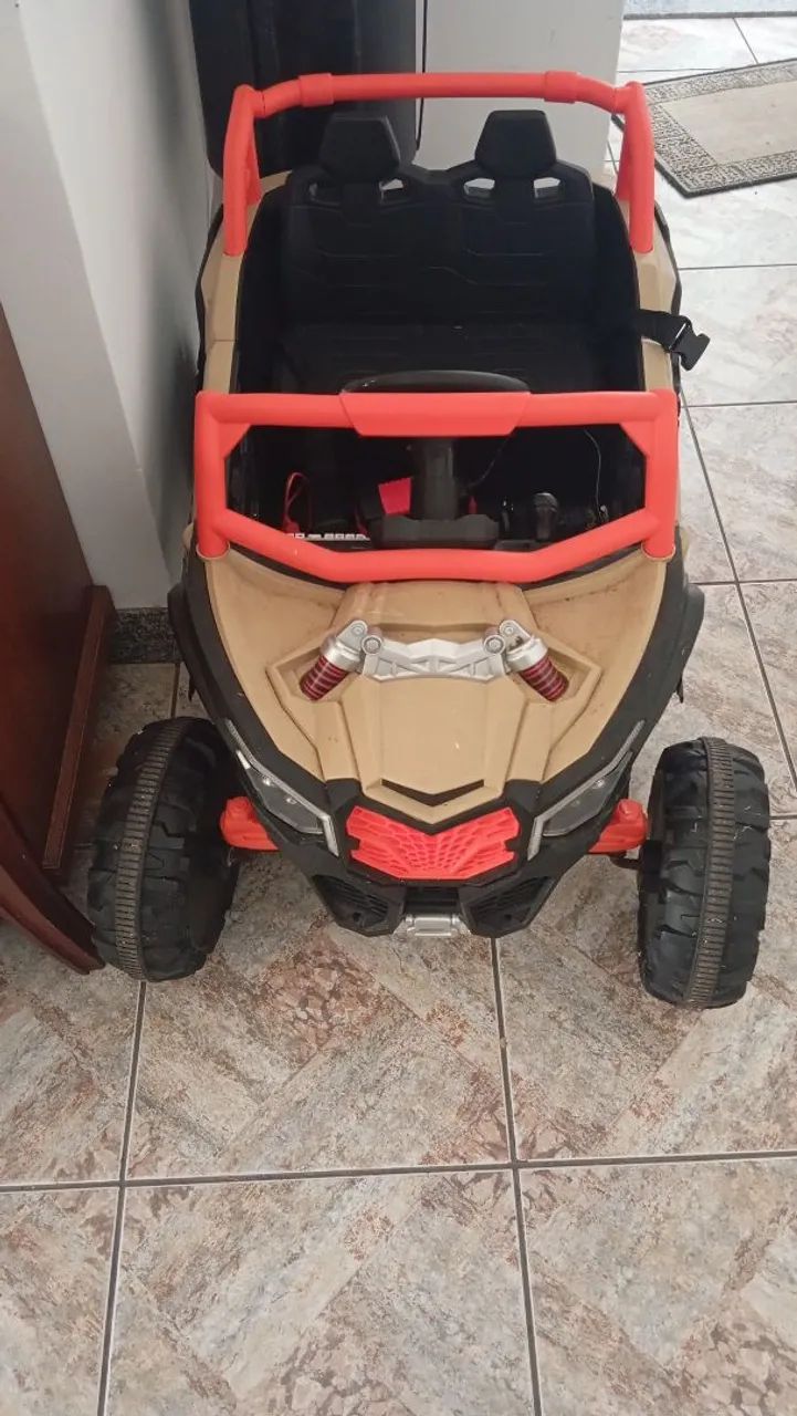 Carrinho elétrico infantil 