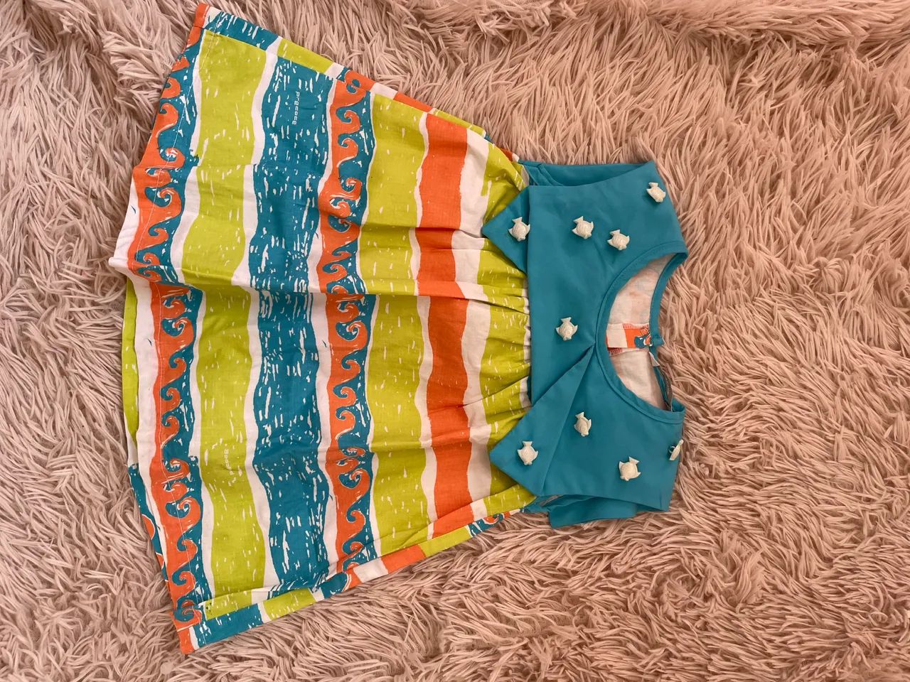 Roupa infantil / vestido / macacão bebê  - Foto 5