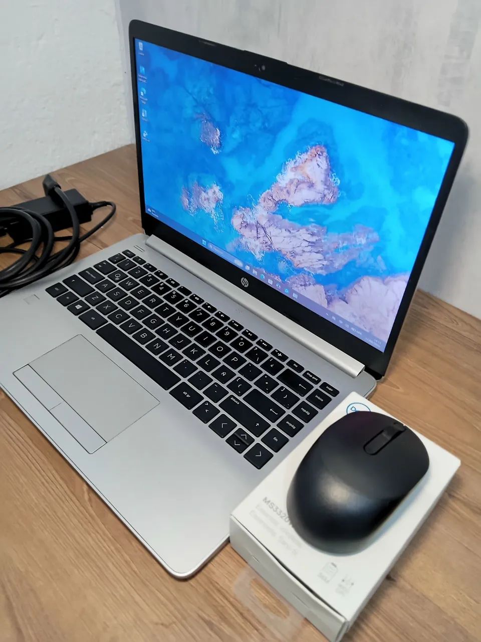 Notebook HP i5 10ª Geração SSD + Bateria 100%