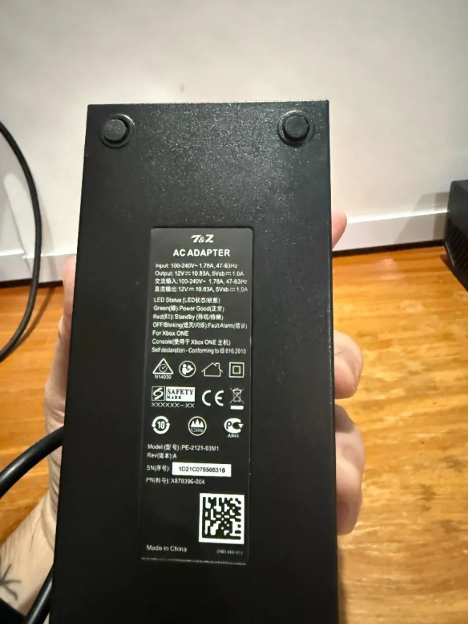 Fonte Xbox One Nova Paralela Bivolt - Foto 4