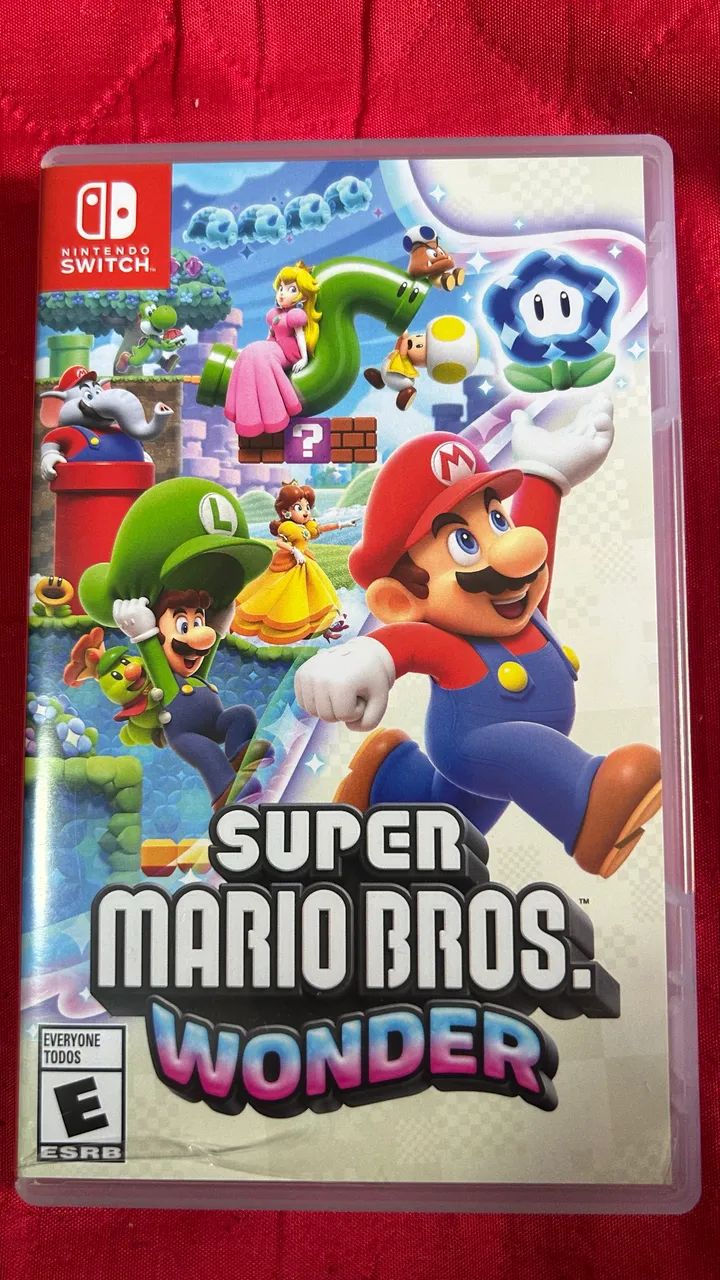 Super Mario Bros Wonder Switch 