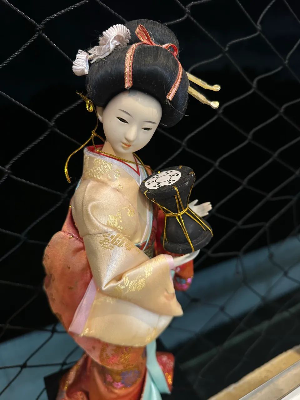 Boneca chinesa em ótimo estado - Foto 2