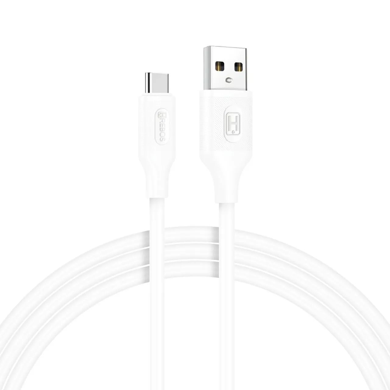 Cabo Turbo USB TIPO-C  1M Speed Charge HREBOS CB-228C - Foto 2