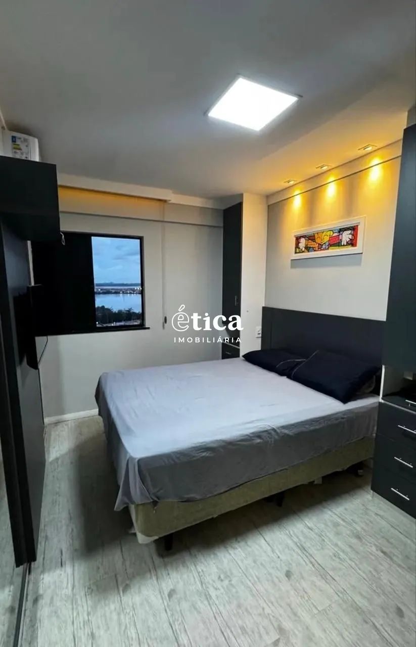 Flat na Ponta D'areia com 37m² e 1 quarto - Foto 4