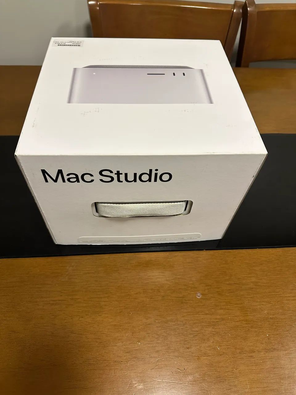 Mac Studio M4 Max 36GB/512GB, na caixa com nota fiscal, 1 mês de