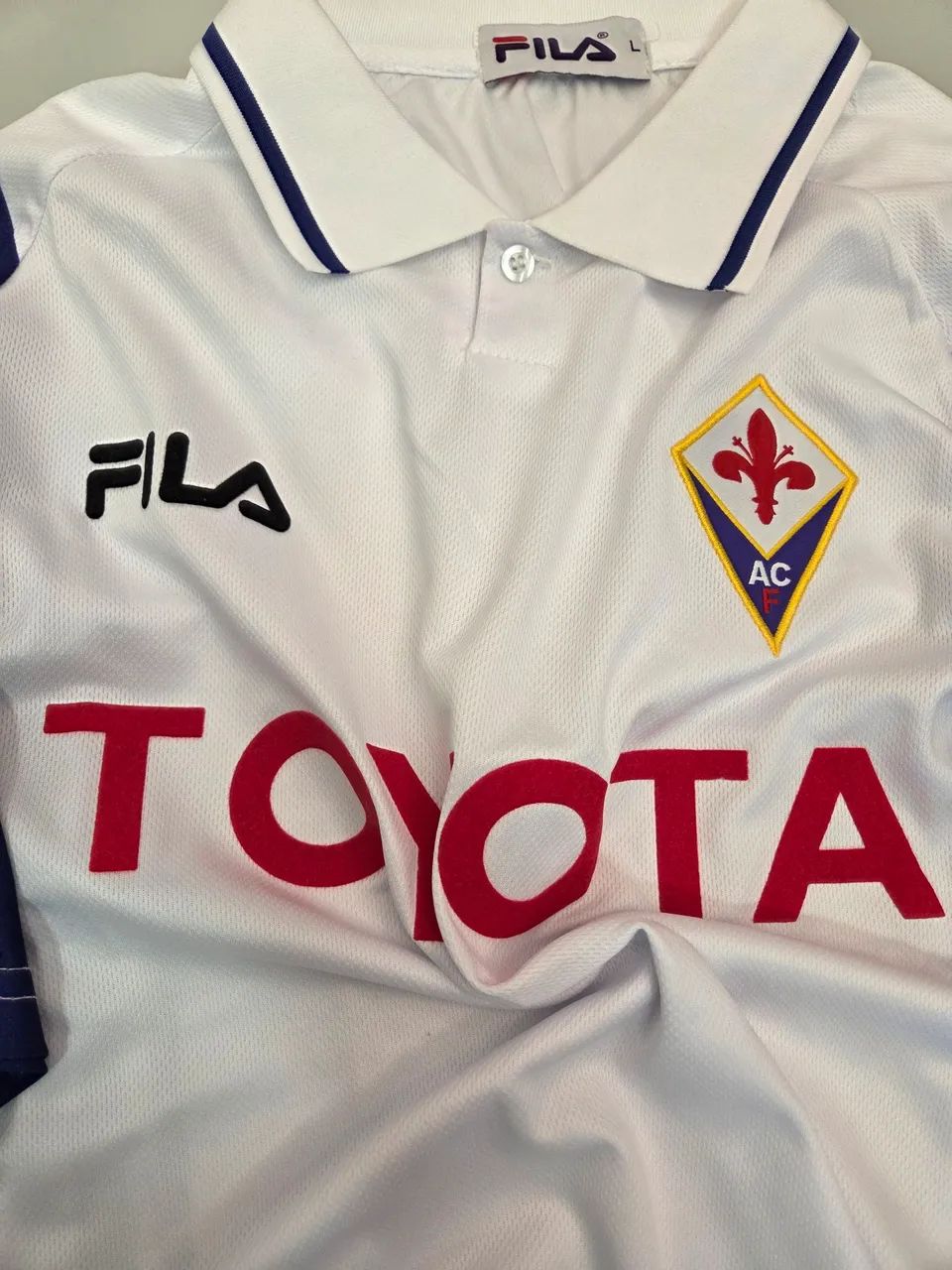 Camisa Fiorentina 1999 away - Foto 2